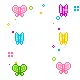 butterflies