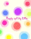 happy spring time