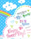 cute kawaii enjoy sweet day