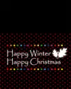 happy winter happy christmas