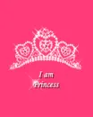 cute kawaii diamond crown : i am a princess