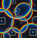 rainbow shine