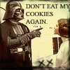 you can't eat his cookies...but you can eat mine ;-)