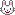cute kawaii mini bunny