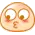 cute kawaii smiley wondering