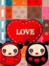 cute kawaii pucca & garu love