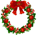 Christmas Red Wreath
