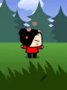 cute kawaii pucca in love