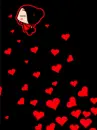cute kawaii pucca hearts