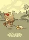 mary had a little lamb ........