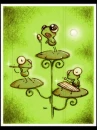 a band of frogs