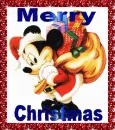christamas mickey