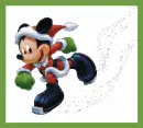 mickey mouse santa