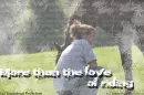 More than the love of horse riding