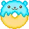 cute donut
