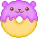 cute donut
