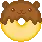cute donut