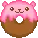 cute donut