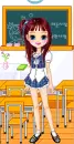 another school doll