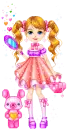 cute n sweet doll