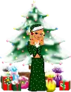 christmas doll