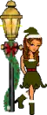 lam christmas doll