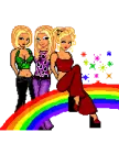 rainbow doll