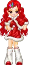 cute christmas doll