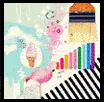 COLLAGE OF COLORS