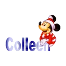 glitter text