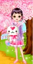 Cute Pink Girl