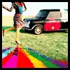 dancing on the rainbow