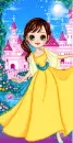 Candy Bar Doll _ Disney Belle
