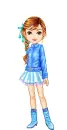 Candy Bar Doll _ Beauxbaton