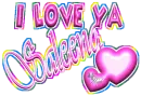 I love ya Saleena