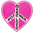 make love not war