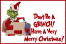dont be a grinch