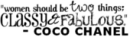 Coco Chanel