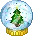 mini globe