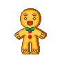 dancing gingerbread