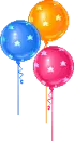 balloons