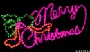 merry christmas neon sign