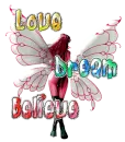 love dream believe fairy