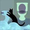 oooh kitty! you in trouble!!