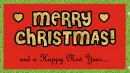 Merry Christmas & Happy New Year