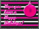 Happy Holidays