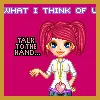 what i think of u