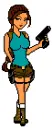 tom raider doll lara croft