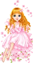 flower doll