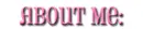 about me 
